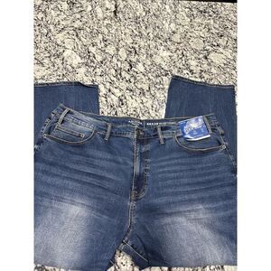 Arizona Medium Wash Big & Tall Relaxed Fit‎ Jeans Flex 360 Size 46W 29 Inseam